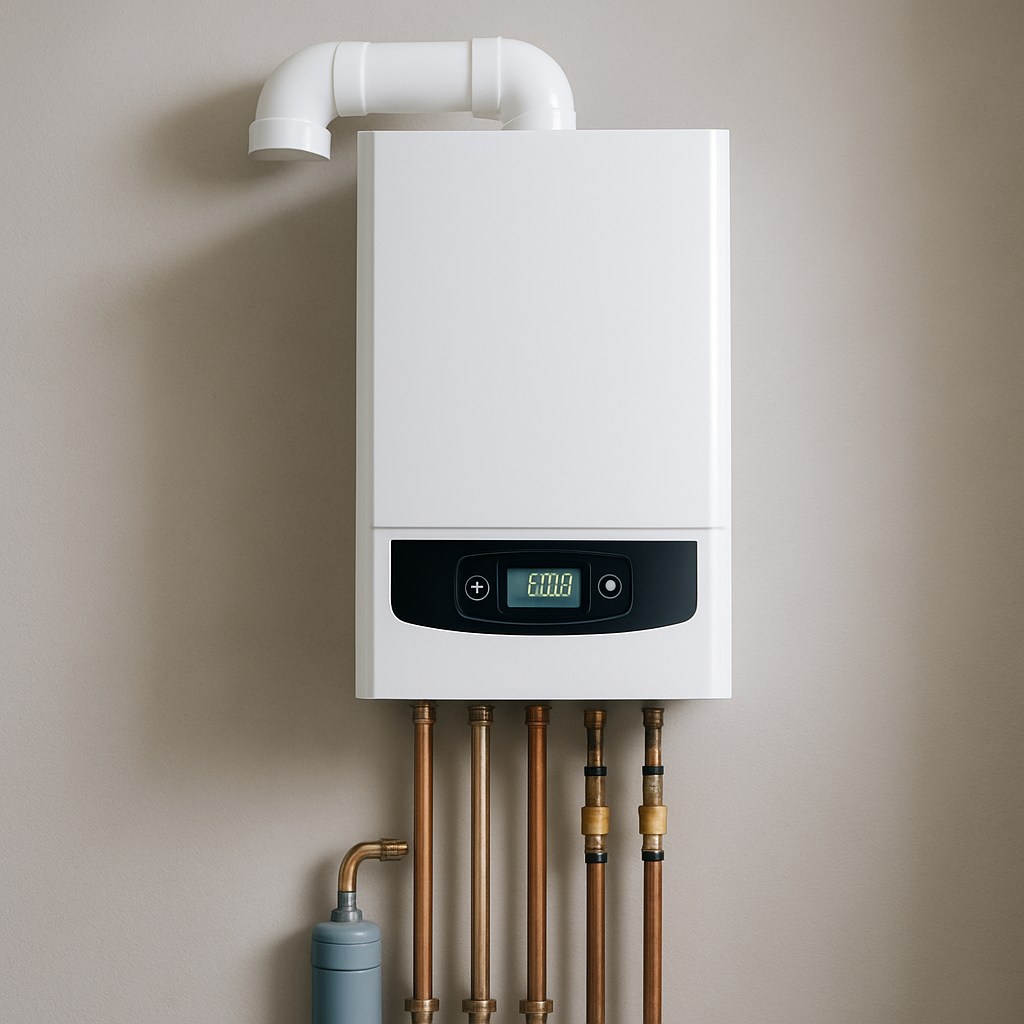 CV ketel installatie